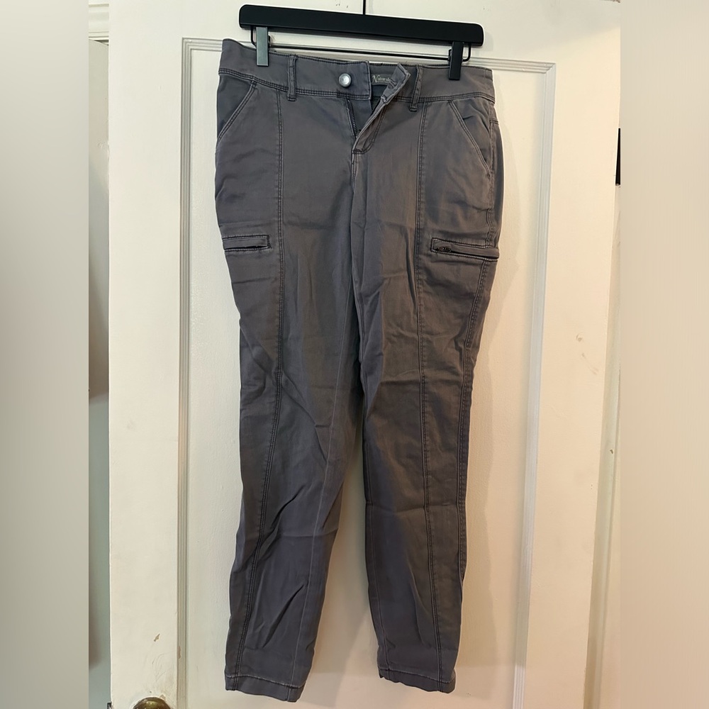 Gray Cargo Pants - image 1